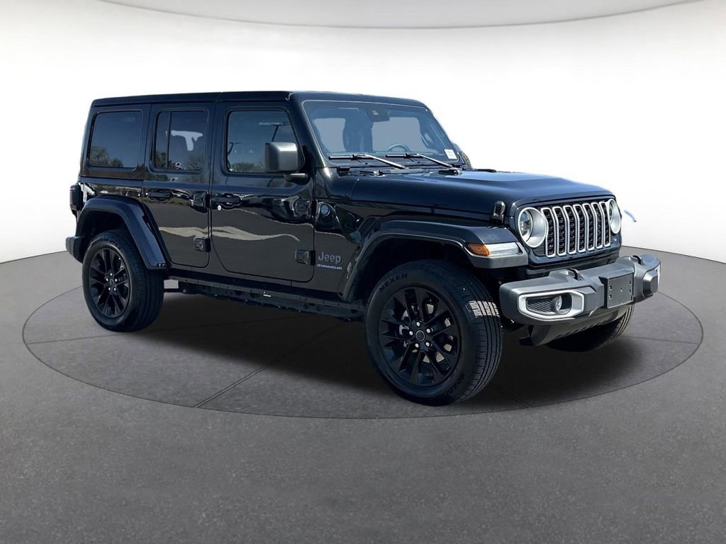 Certified 2025 Jeep Wrangler Unlimited Sahara w/ Safety Group image 8