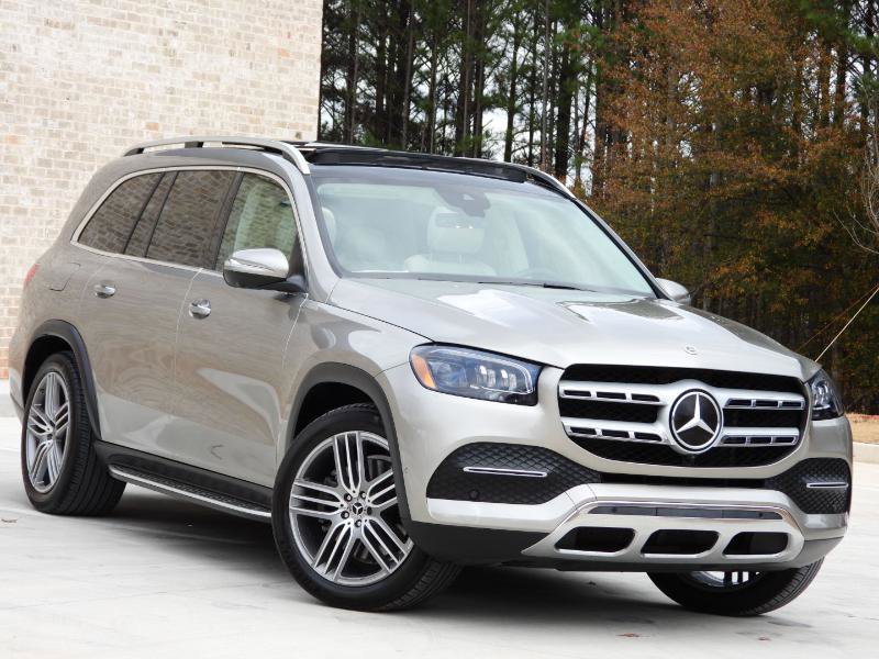 Used 2022 Mercedes-Benz GLS 450 4MATIC image 11