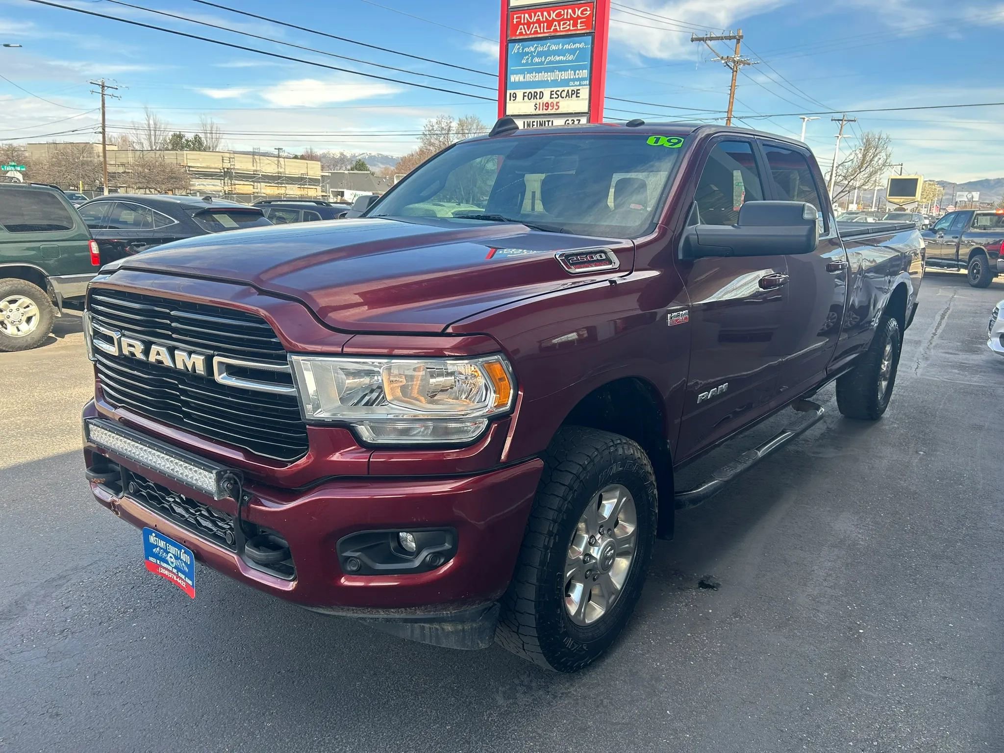 Used 2019 RAM 2500 Big Horn AWD/4WD image 2