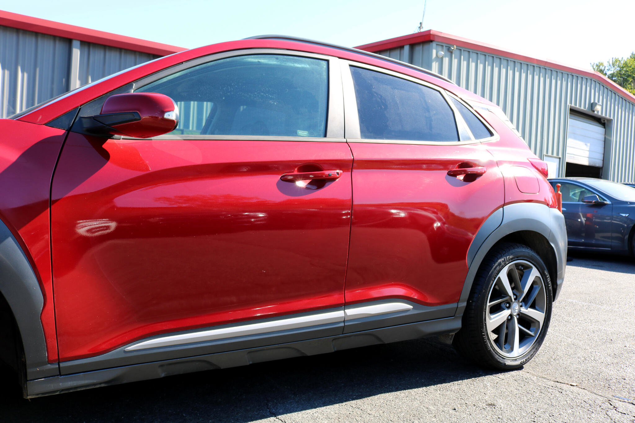 Used 2021 Hyundai Kona Ultimate image 8