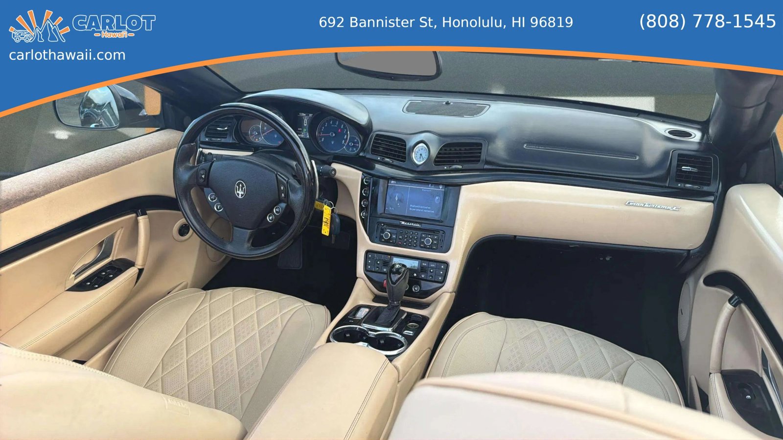 Used 2012 Maserati GranTurismo Convertible RWD image 23