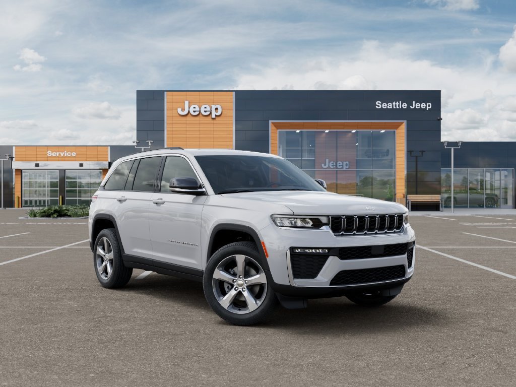 New 2026 Jeep Grand Cherokee Limited w/ Trailer Tow Package AWD/4WD image 6