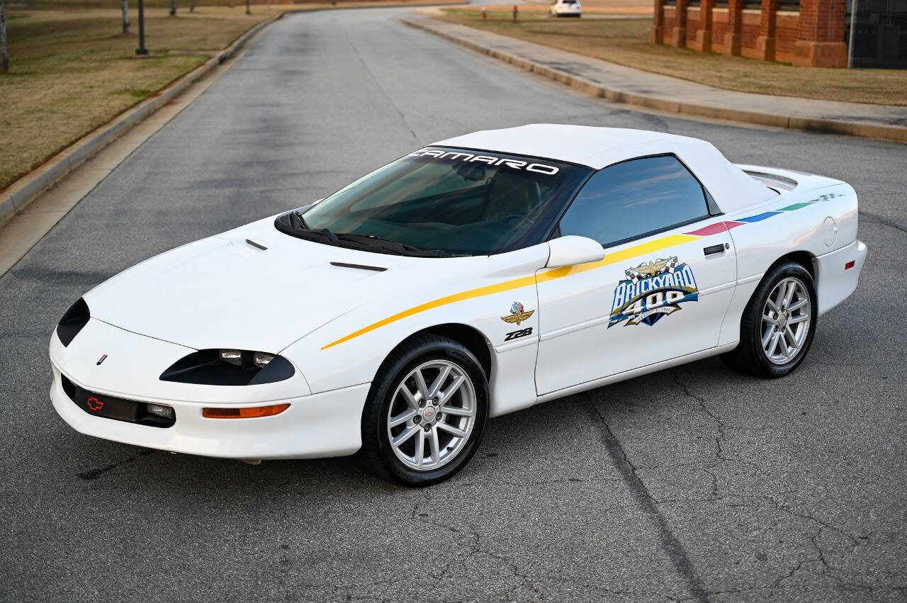Used 1997 Chevrolet Camaro Z28 image 59
