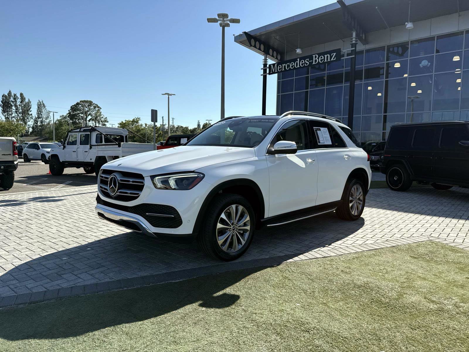 Certified 2022 Mercedes-Benz GLE 350 image 2