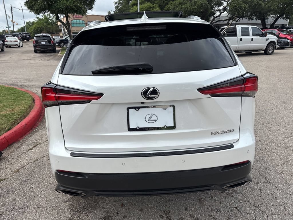 Certified 2021 Lexus NX 300 FWD w/ Accessory Package 2 image 4