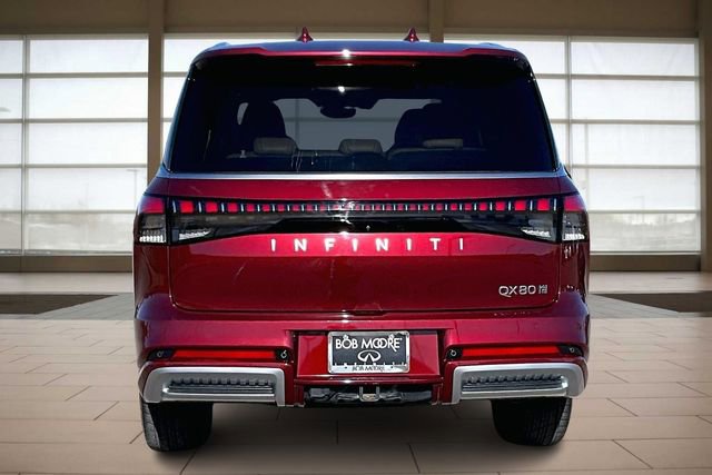 Certified 2025 INFINITI QX80 Sensory image 4