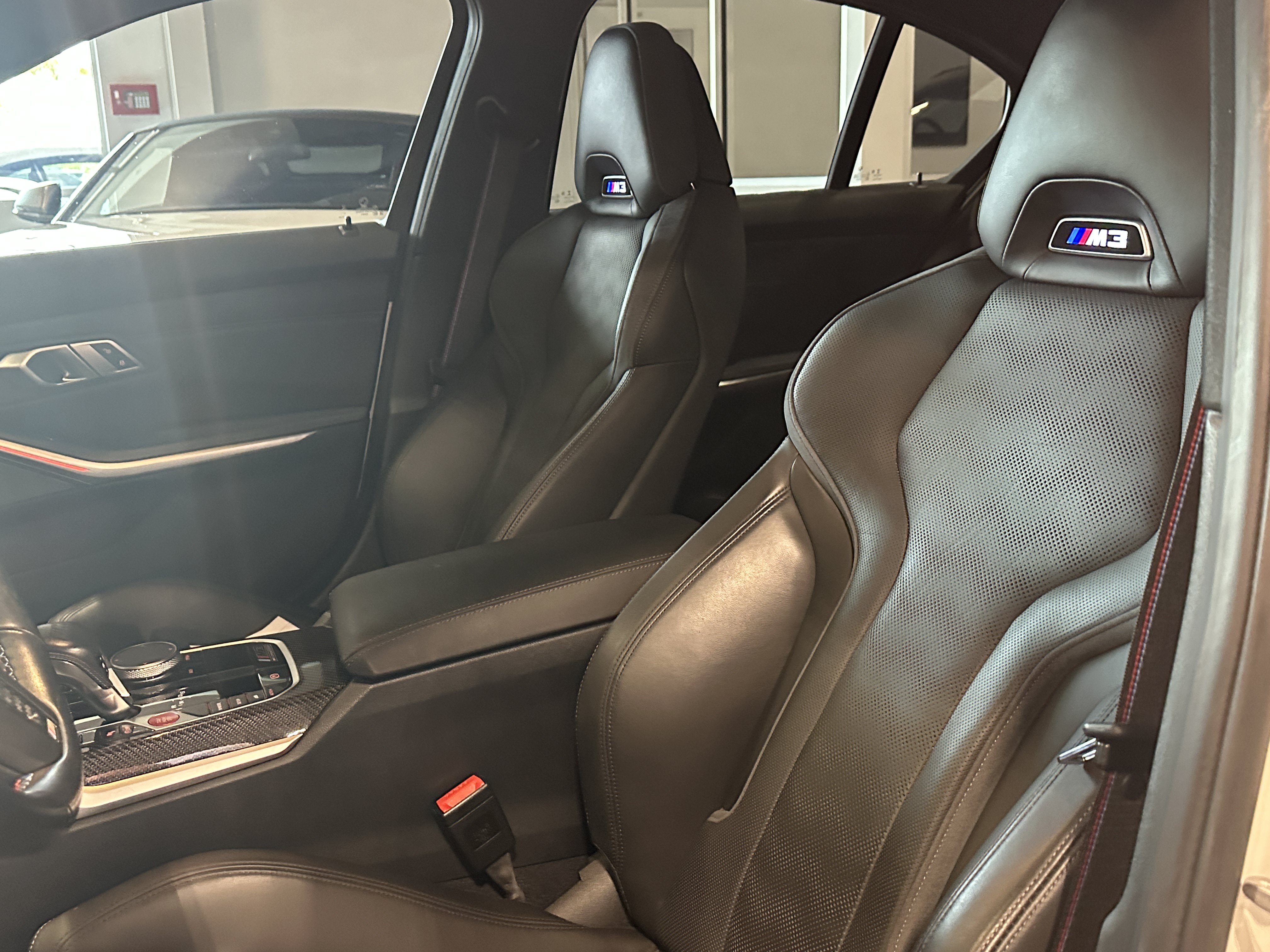 Used 2022 BMW M3 Competition w/ Executive Package RWD image 10