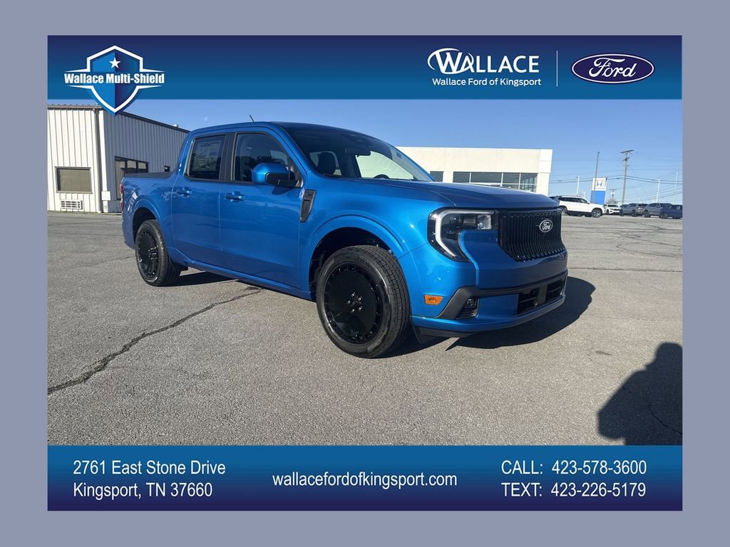New 2026 Ford Maverick Lobo AWD/4WD video 1