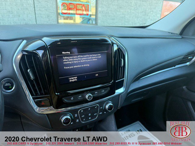 Used 2020 Chevrolet Traverse LT AWD/4WD image 19