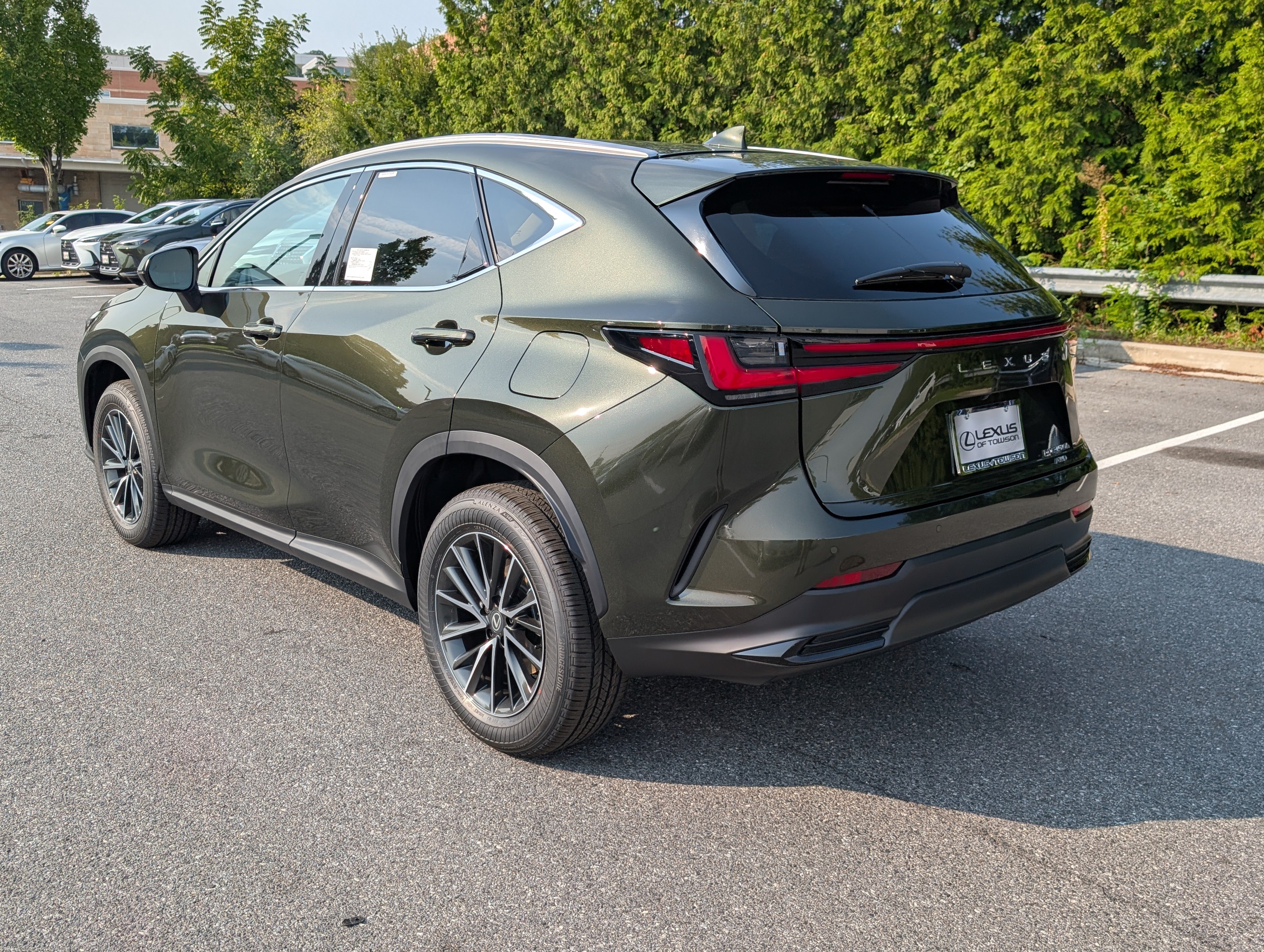 New 2026 Lexus NX 350h AWD w/ Accessory Package (2T) image 3