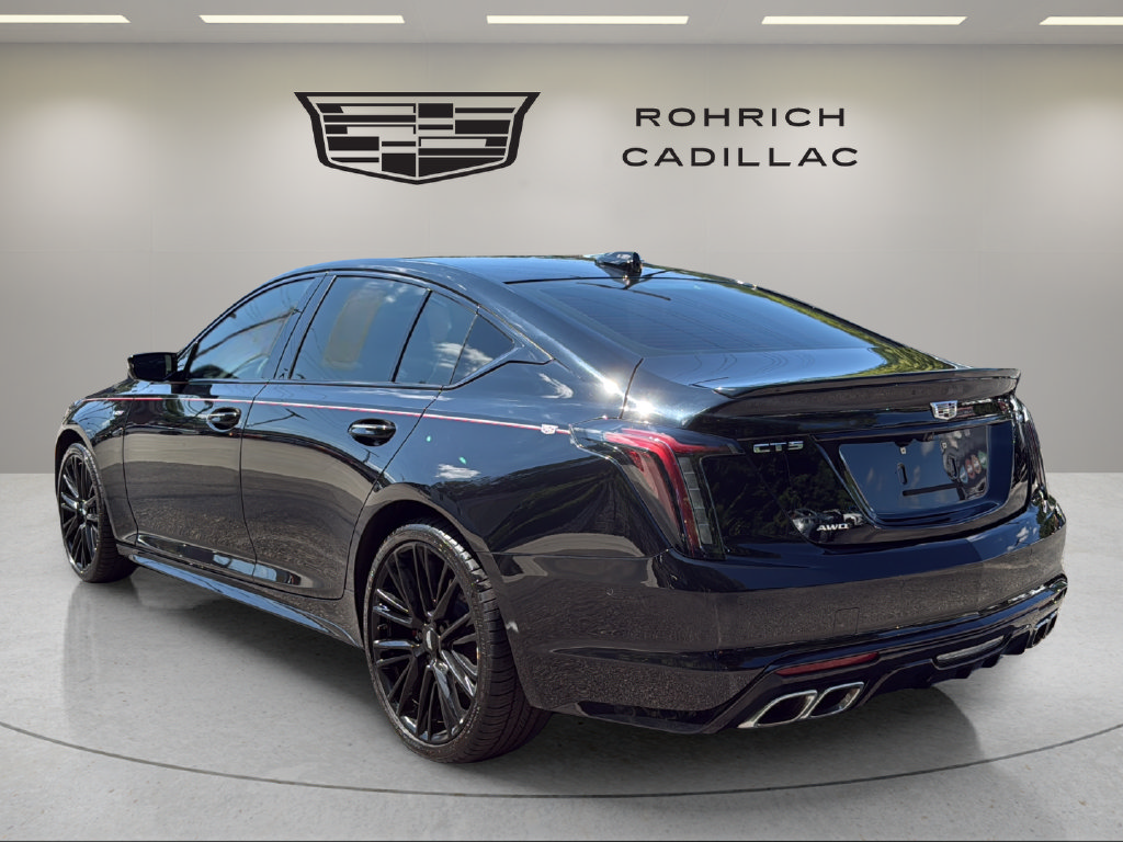 Certified 2022 Cadillac CT5 V w/ Premium Package AWD/4WD image 7
