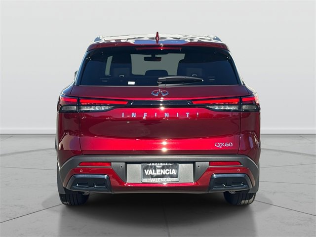 Certified 2025 INFINITI QX60 Luxe w/ Lighting Package (N94) image 5