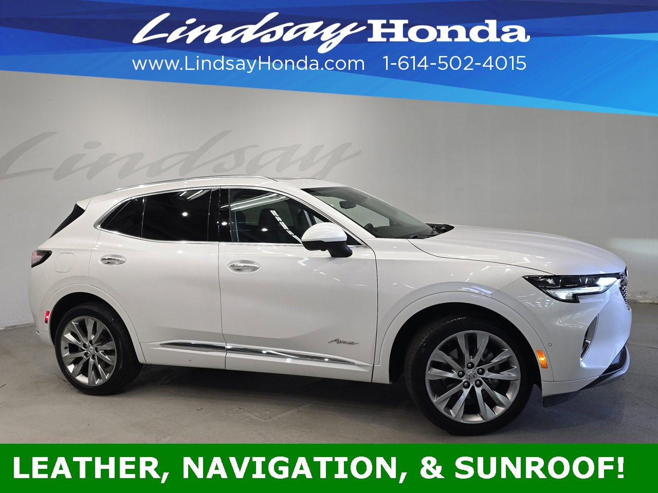 Used 2023 Buick Envision Avenir image 3