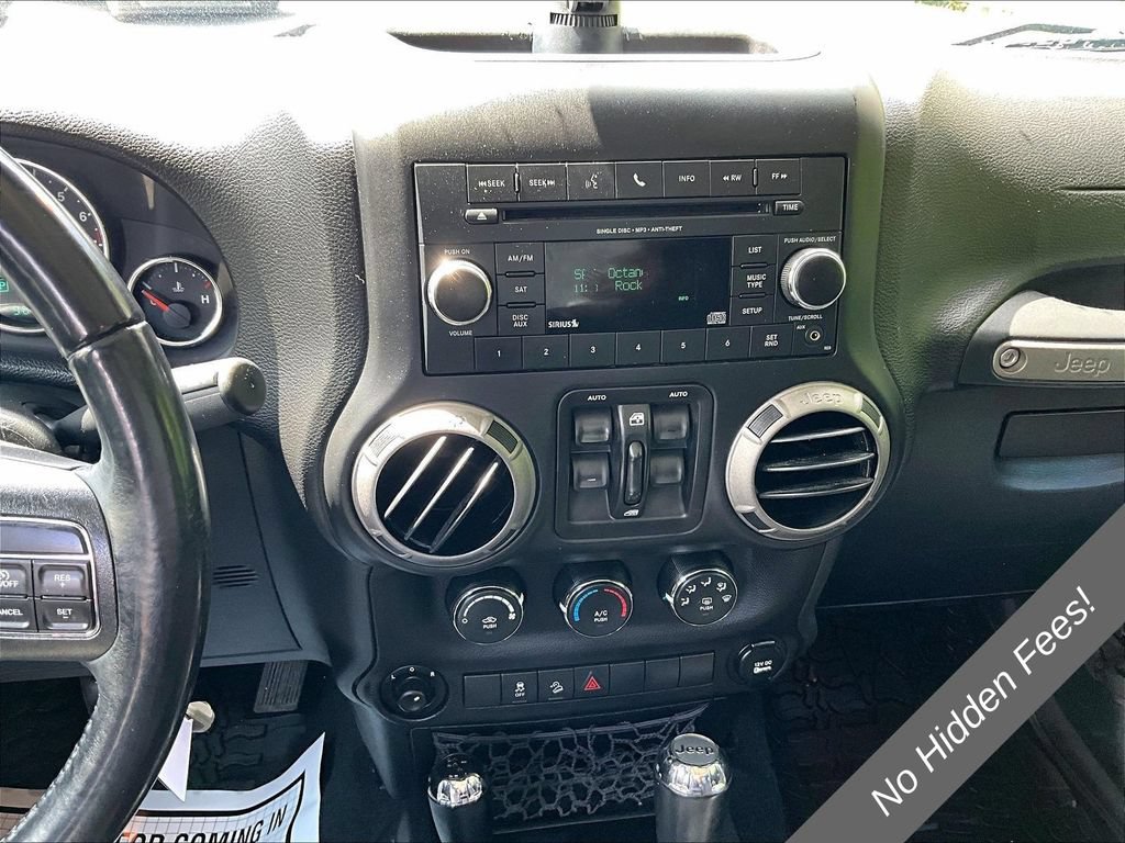 Used 2017 Jeep Wrangler Unlimited Sport w/ Quick Order Package 24S AWD/4WD image 6