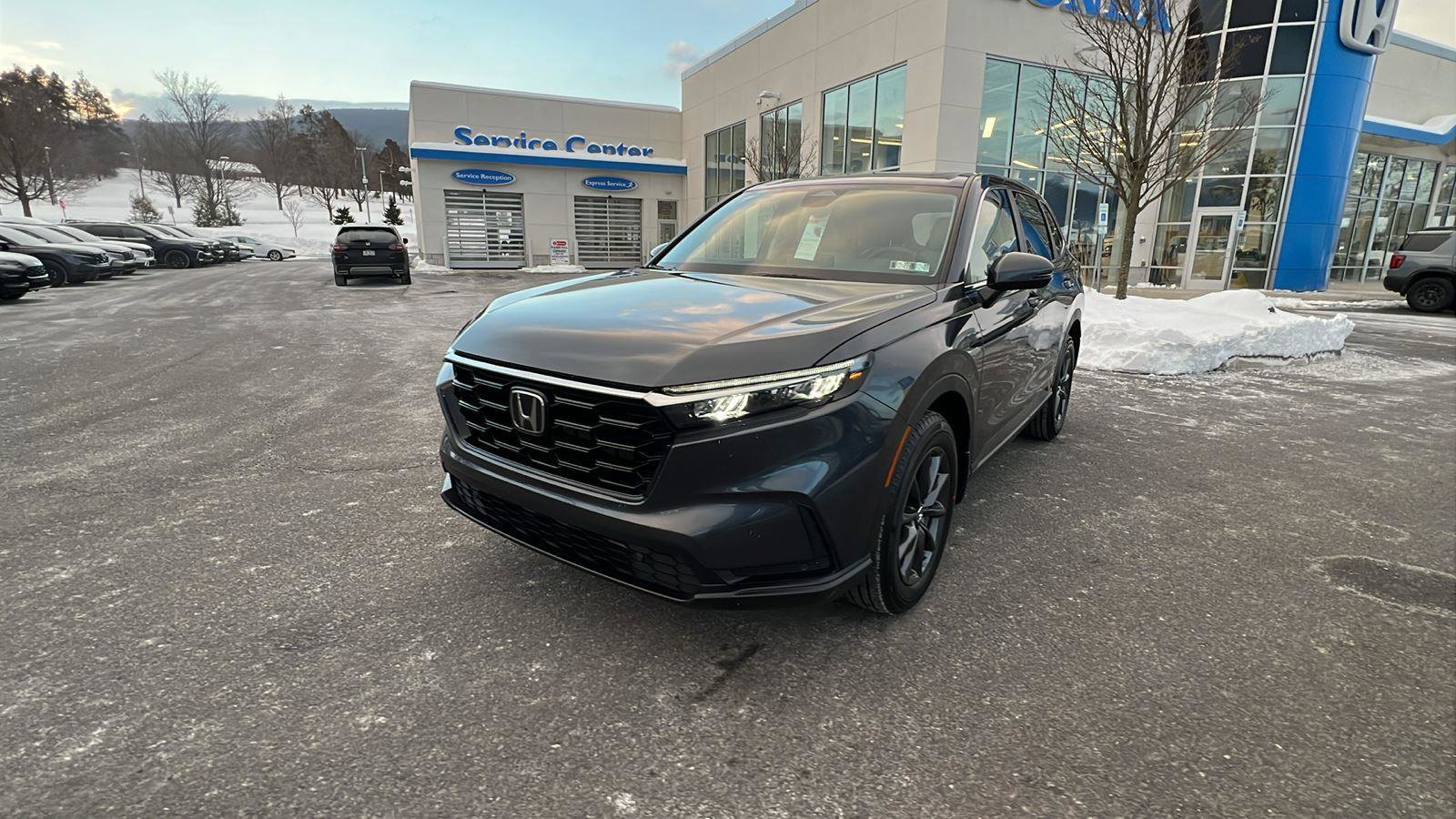 New 2026 Honda CR-V EX-L image 8