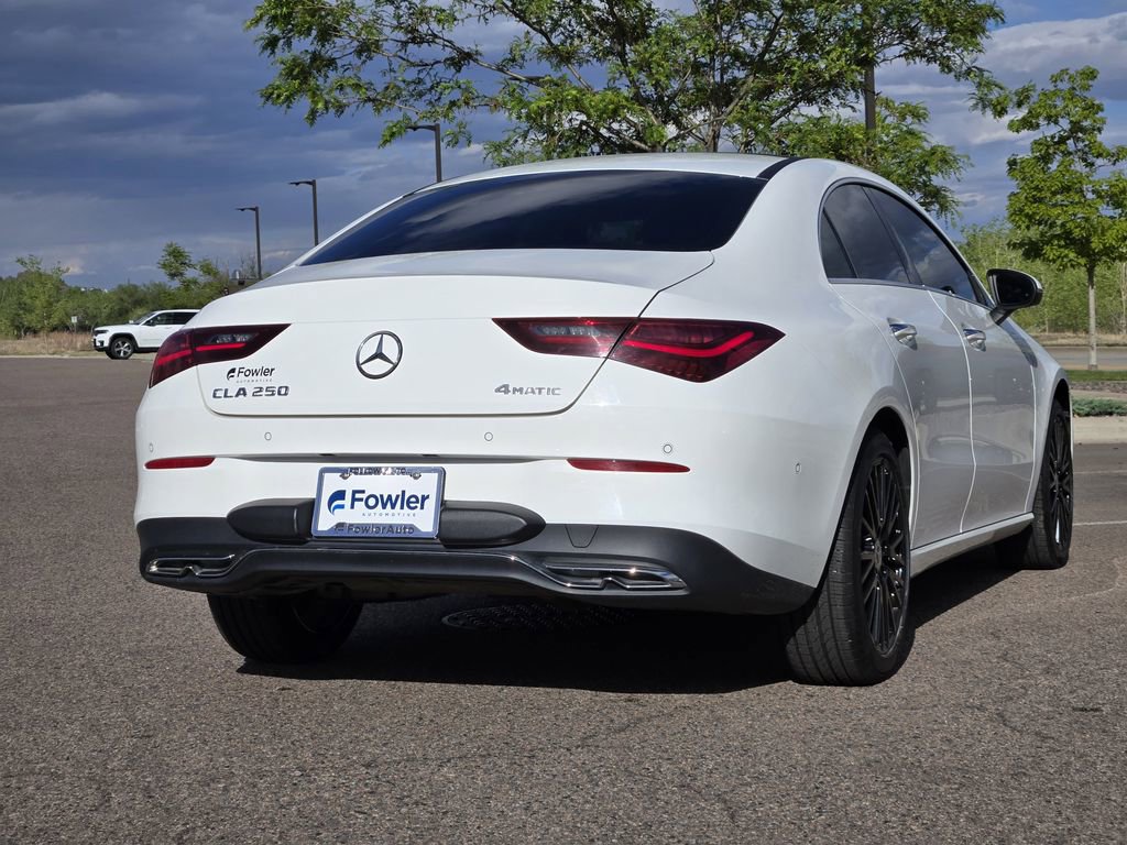 Used 2025 Mercedes-Benz CLA 250 4MATIC image 4