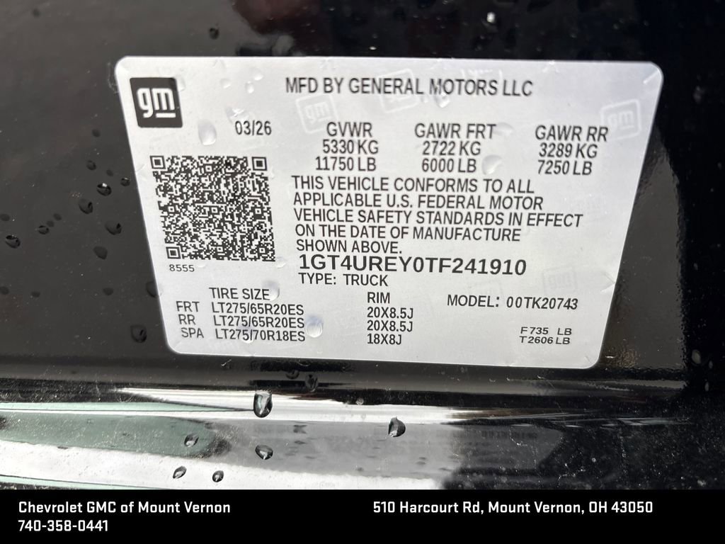 New 2026 GMC Sierra 2500 Denali w/ Max Trailering Package AWD/4WD image 30