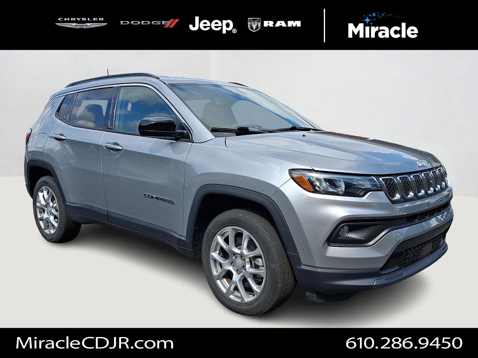 Used 2023 Jeep Compass Latitude AWD/4WD video 1