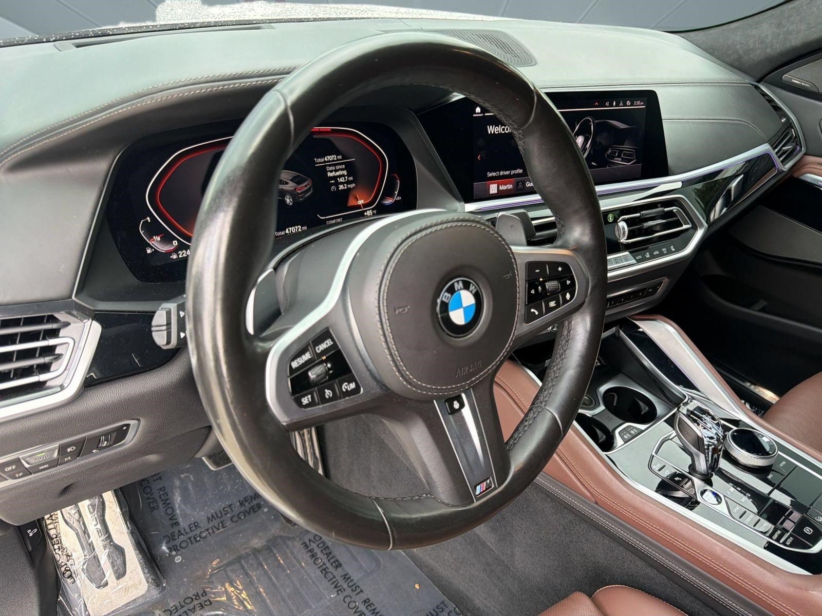 Used 2020 BMW X6 M50i w/ Executive Package AWD/4WD image 4