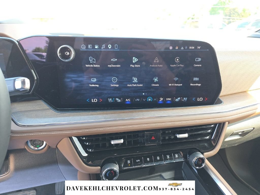 Used 2026 Chevrolet Tahoe High Country w/ Sun And Tow Package AWD/4WD image 16