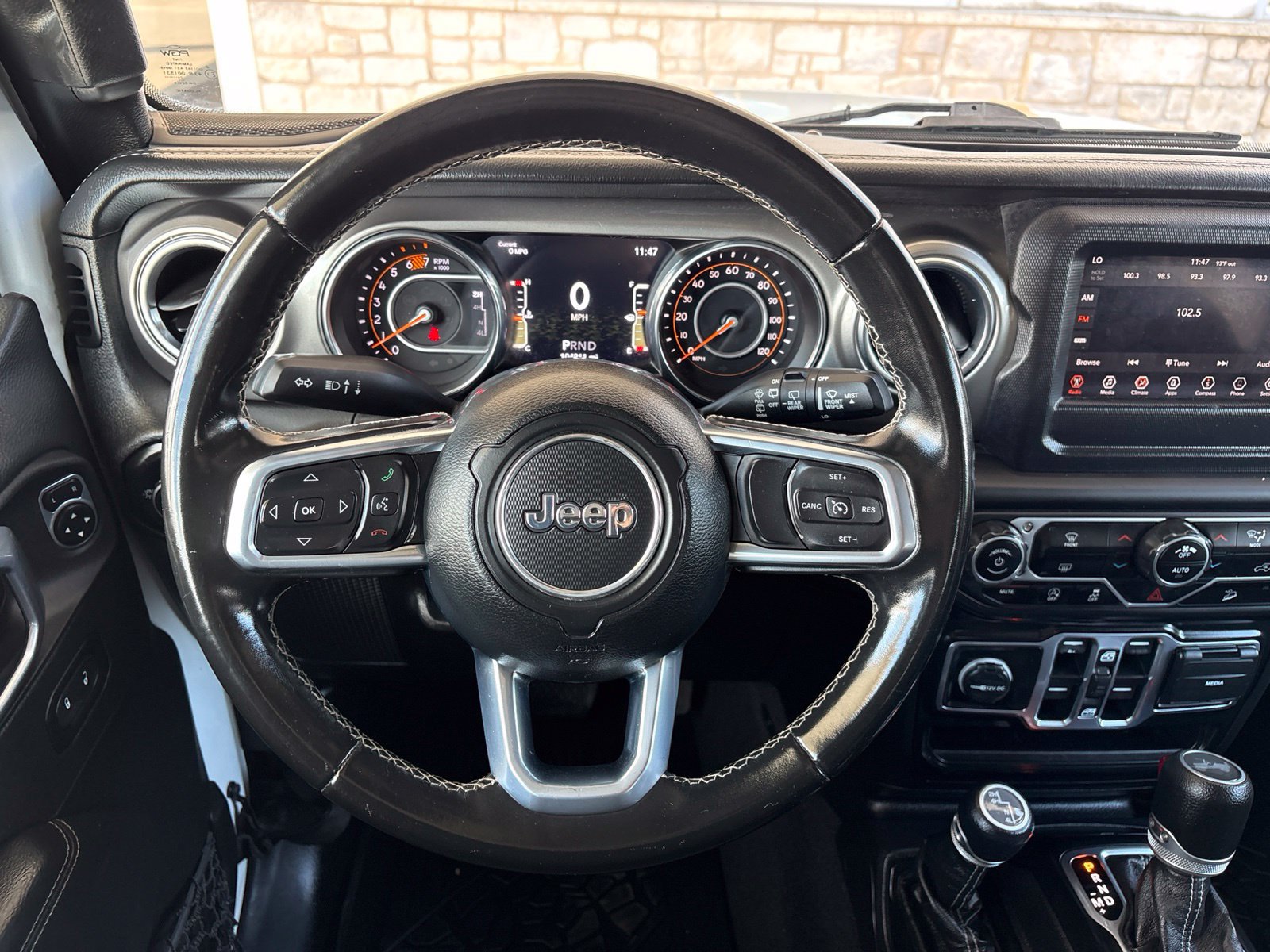 Used 2020 Jeep Wrangler Unlimited Sahara AWD/4WD image 24
