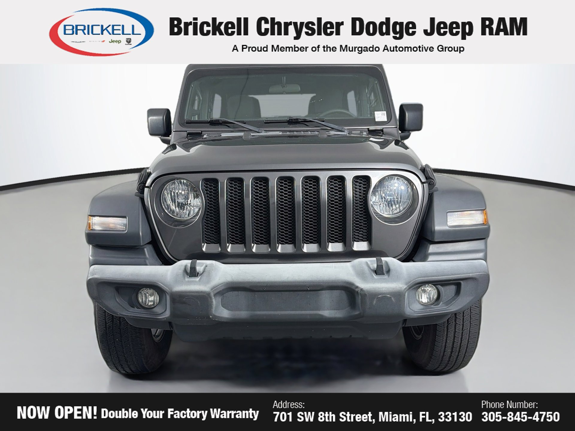 Used 2018 Jeep Wrangler Unlimited Sport S AWD/4WD image 8