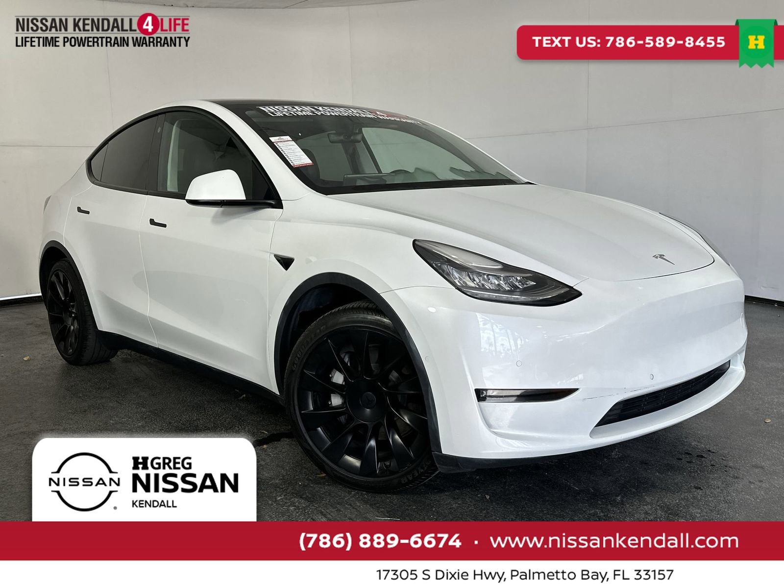 Used 2021 Tesla Model Y Long Range