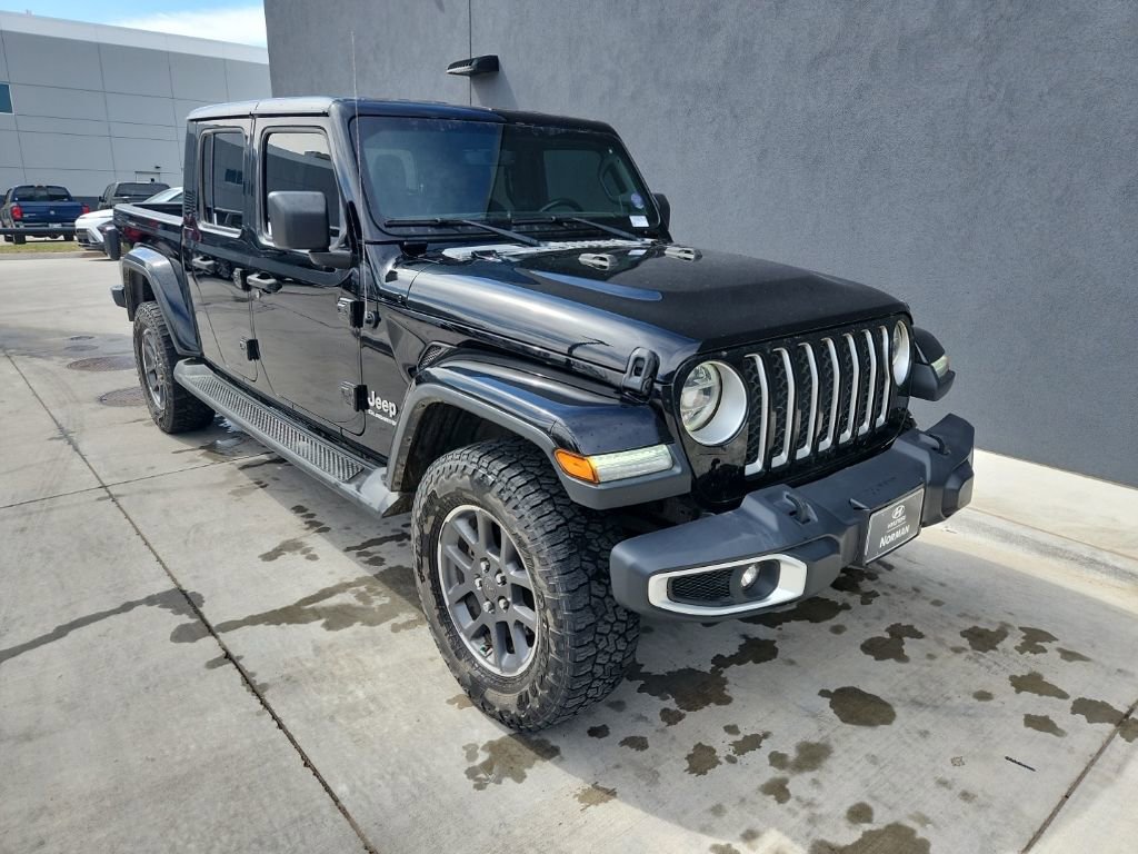 Used 2020 Jeep Gladiator Overland w/ Popular Equipment Package image 3