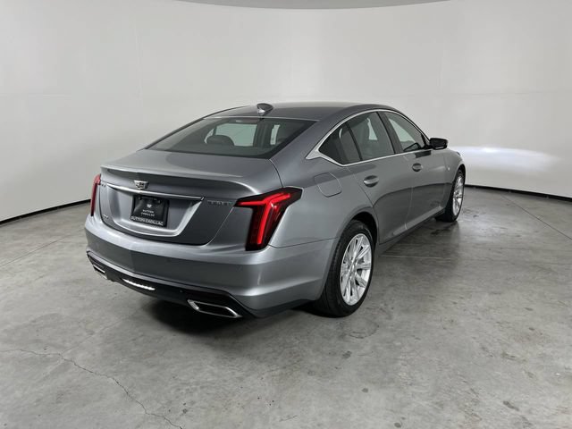 Certified 2024 Cadillac CT5 Luxury w/ Cold Weather Package AWD/4WD image 8
