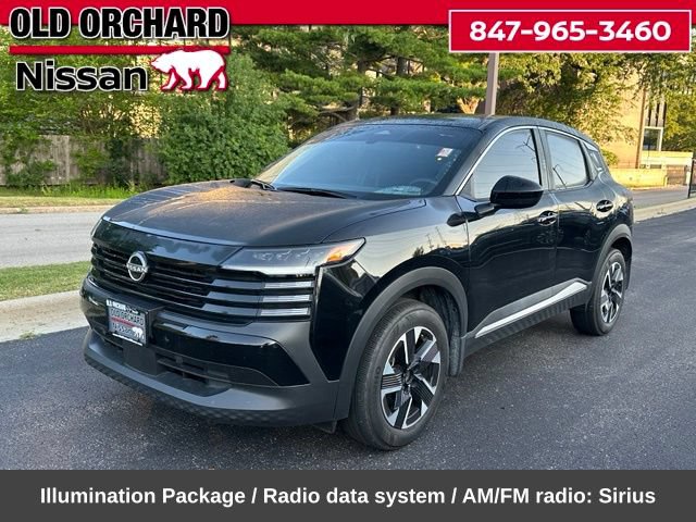 Used 2025 Nissan Kicks SV w/ Illumination Package