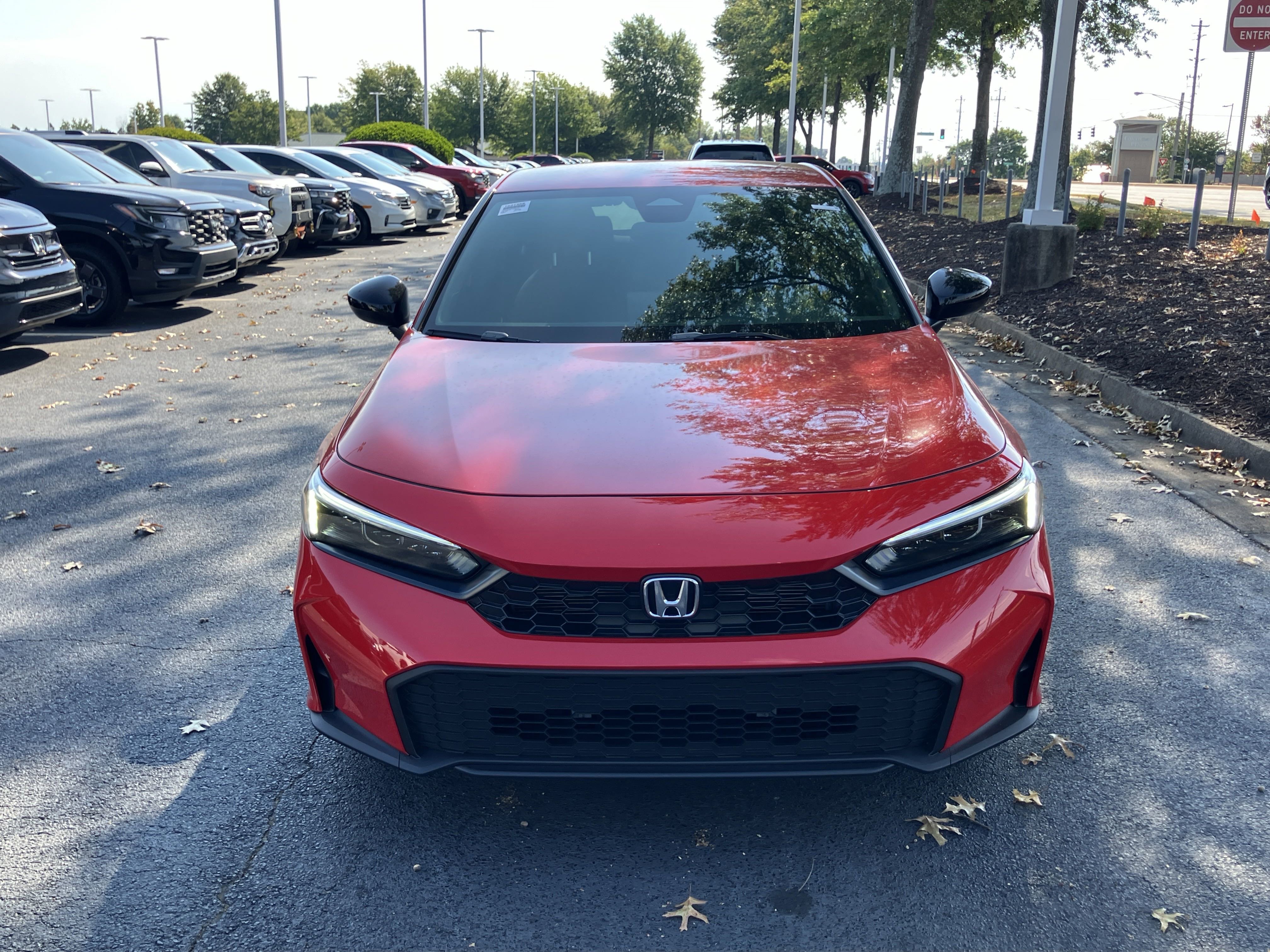 New 2026 Honda Civic Sport image 3