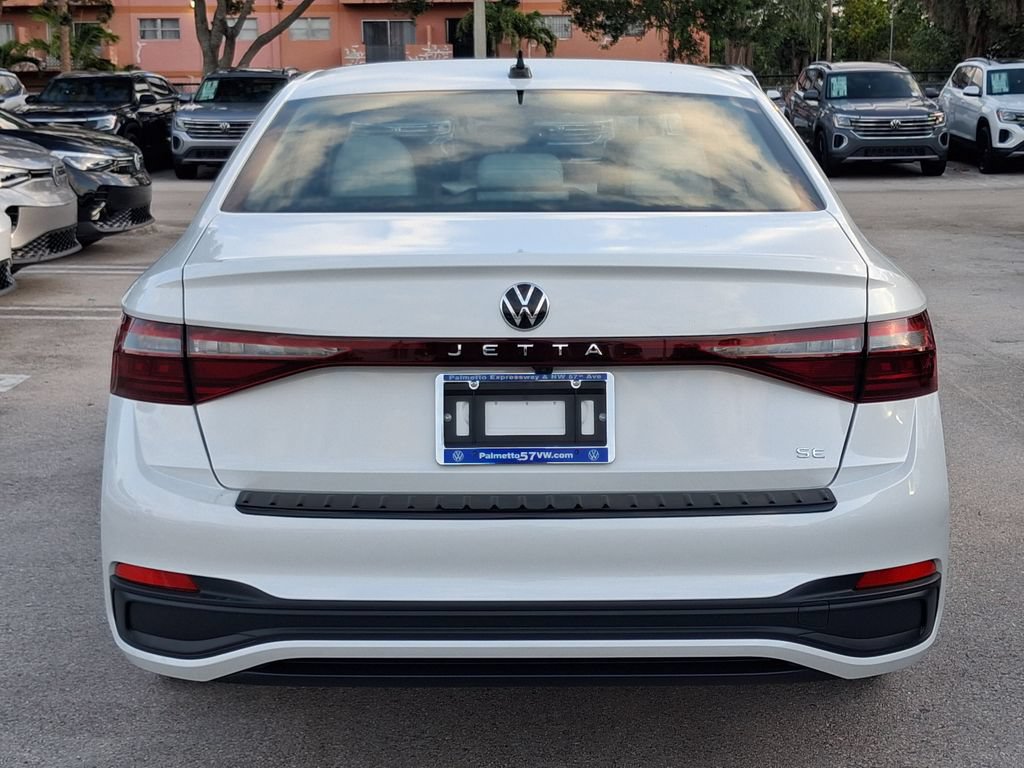 New 2026 Volkswagen Jetta SE FWD image 4