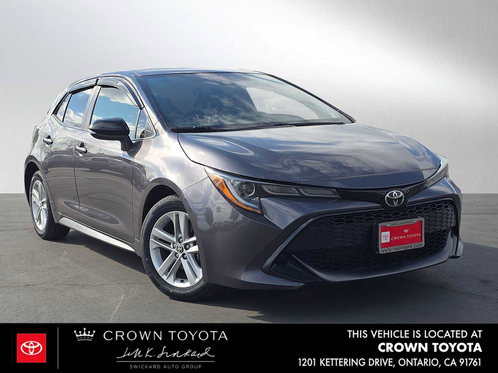 Used 2022 Toyota Corolla SE
