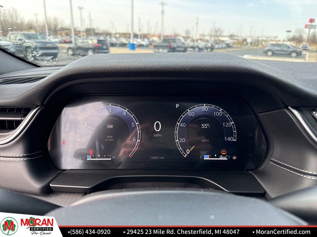 Used 2024 Jeep Grand Cherokee Altitude image 15