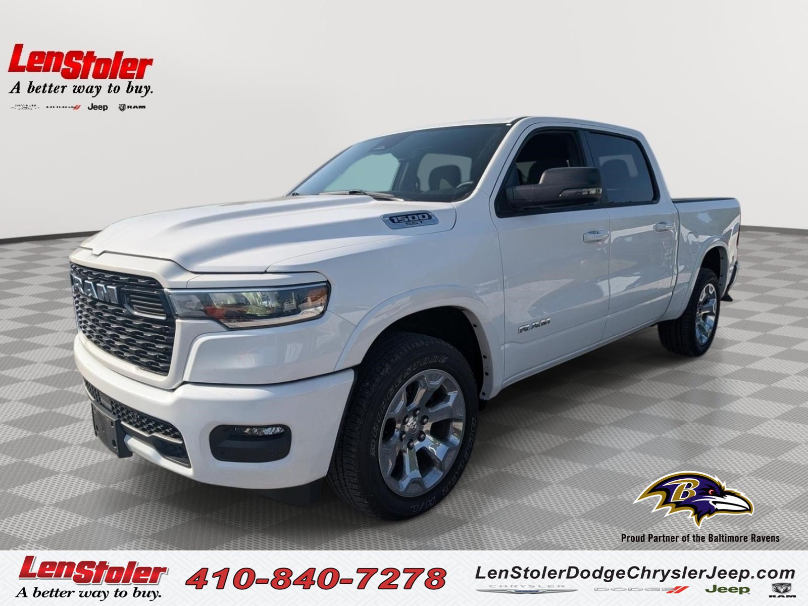 Used 2025 RAM 1500 Big Horn AWD/4WD image 1