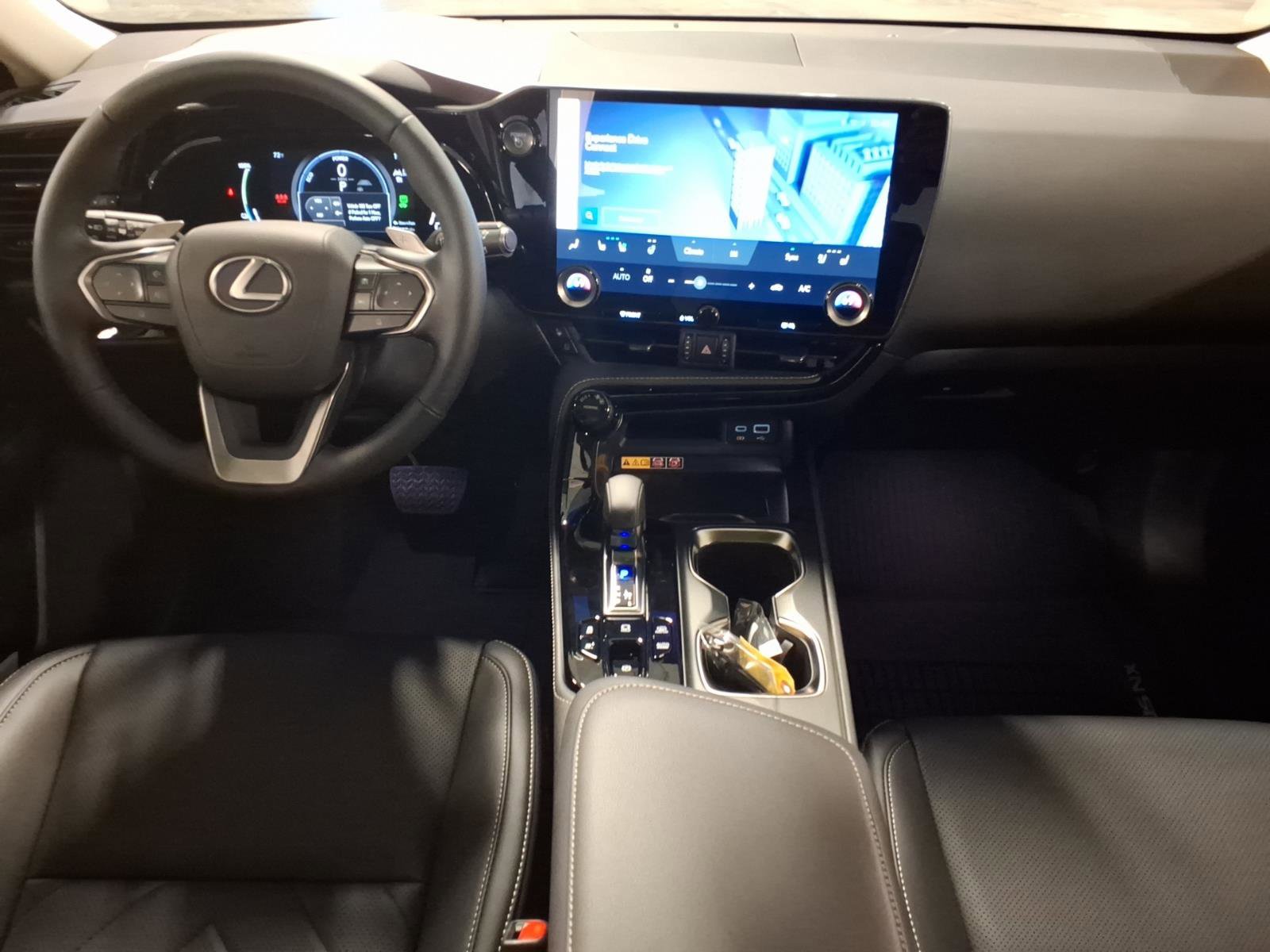New 2026 Lexus NX 450h+ AWD w/ Luxury Package image 11