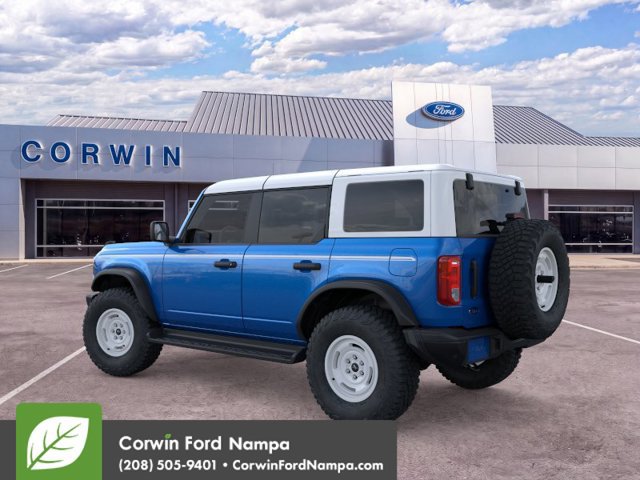 New 2026 Ford Bronco Heritage Edition AWD/4WD image 5