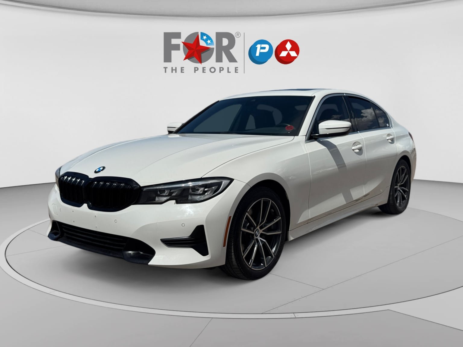 Used 2019 BMW 330i Sedan w/ Driving Assistance Package RWD image 1