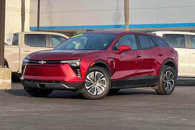 New 2025 Chevrolet Blazer EV LT image 8