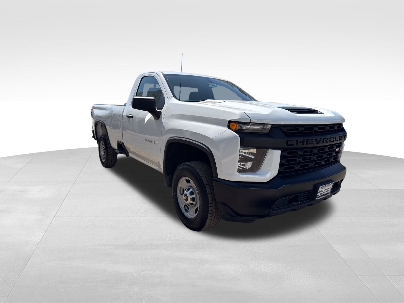 Used 2023 Chevrolet Silverado 2500 W/T w/ WT Convenience Package RWD image 6