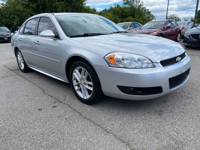 Used 2012 Chevrolet Impala LTZ