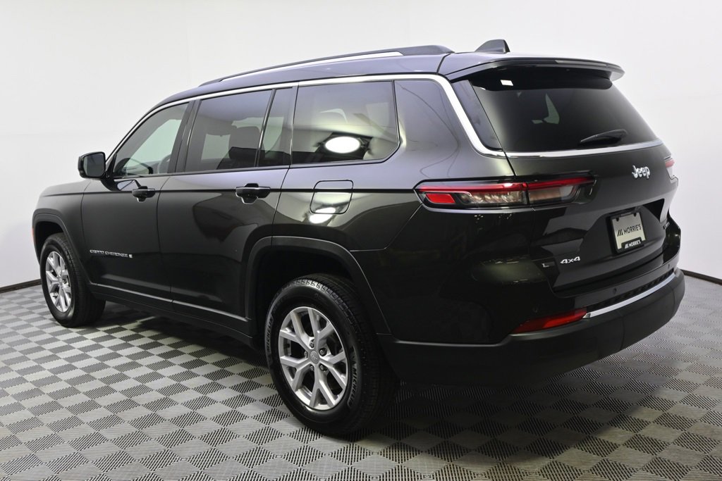 Used 2022 Jeep Grand Cherokee L Limited image 3
