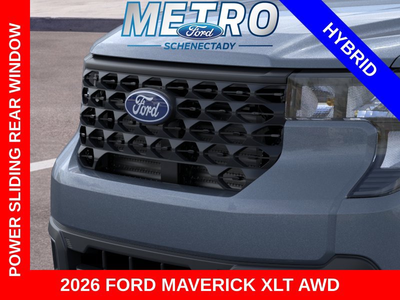 New 2026 Ford Maverick XLT w/ Equipment Group 301A AWD/4WD image 18