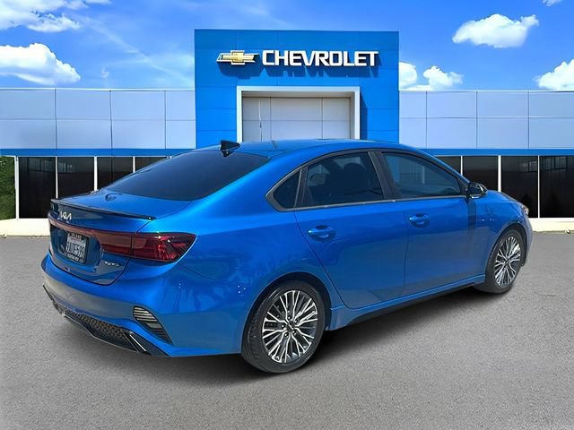Used 2022 Kia Forte GT-Line w/ GT-Line Premium Package FWD image 3