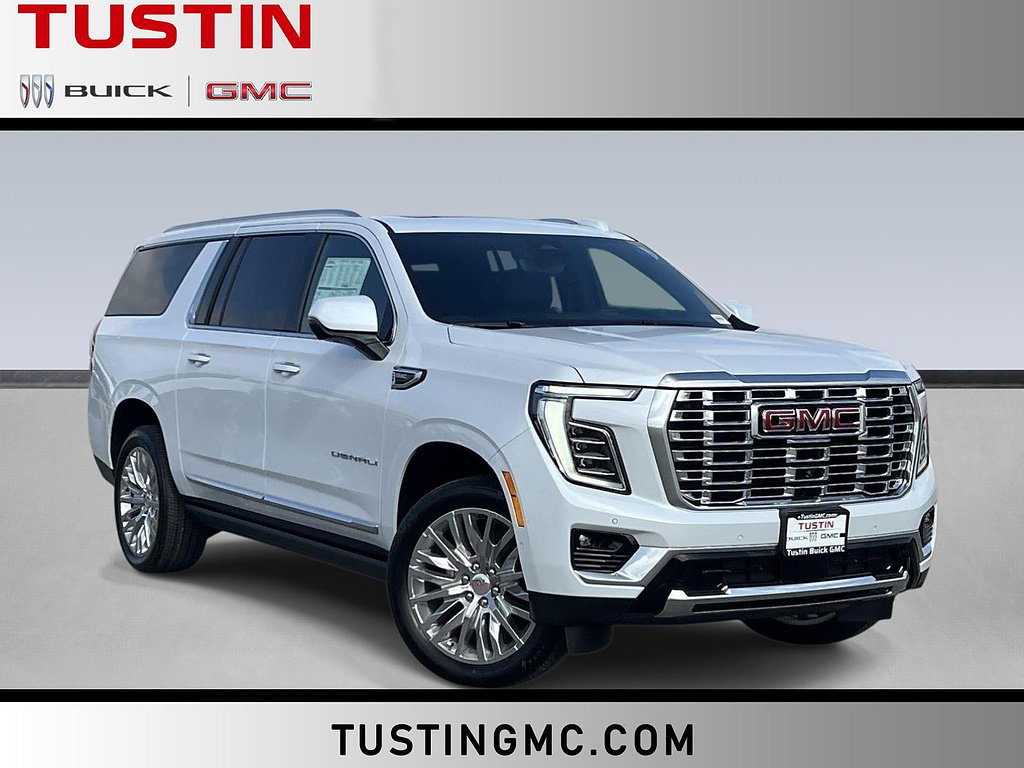 New 2026 GMC Yukon XL Denali w/ Denali Reserve Package