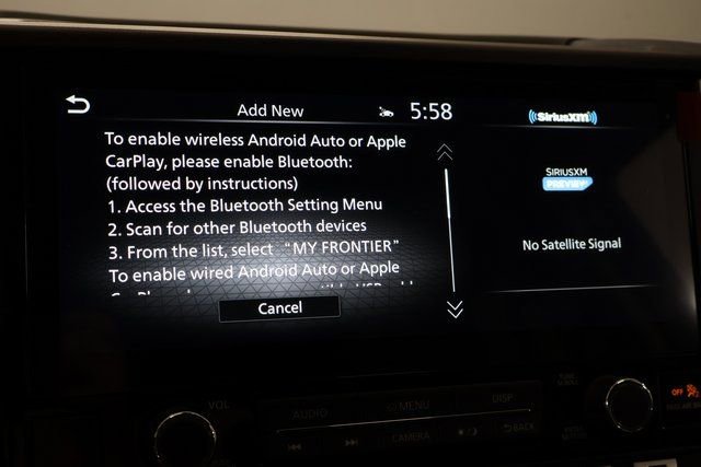 New 2025 Nissan Frontier SV image 18