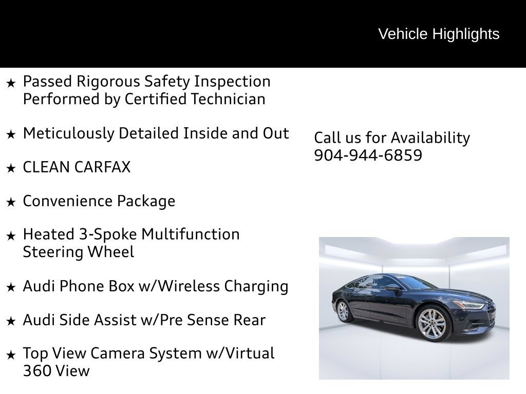 Certified 2022 Audi A7 3.0T Premium AWD/4WD image 12