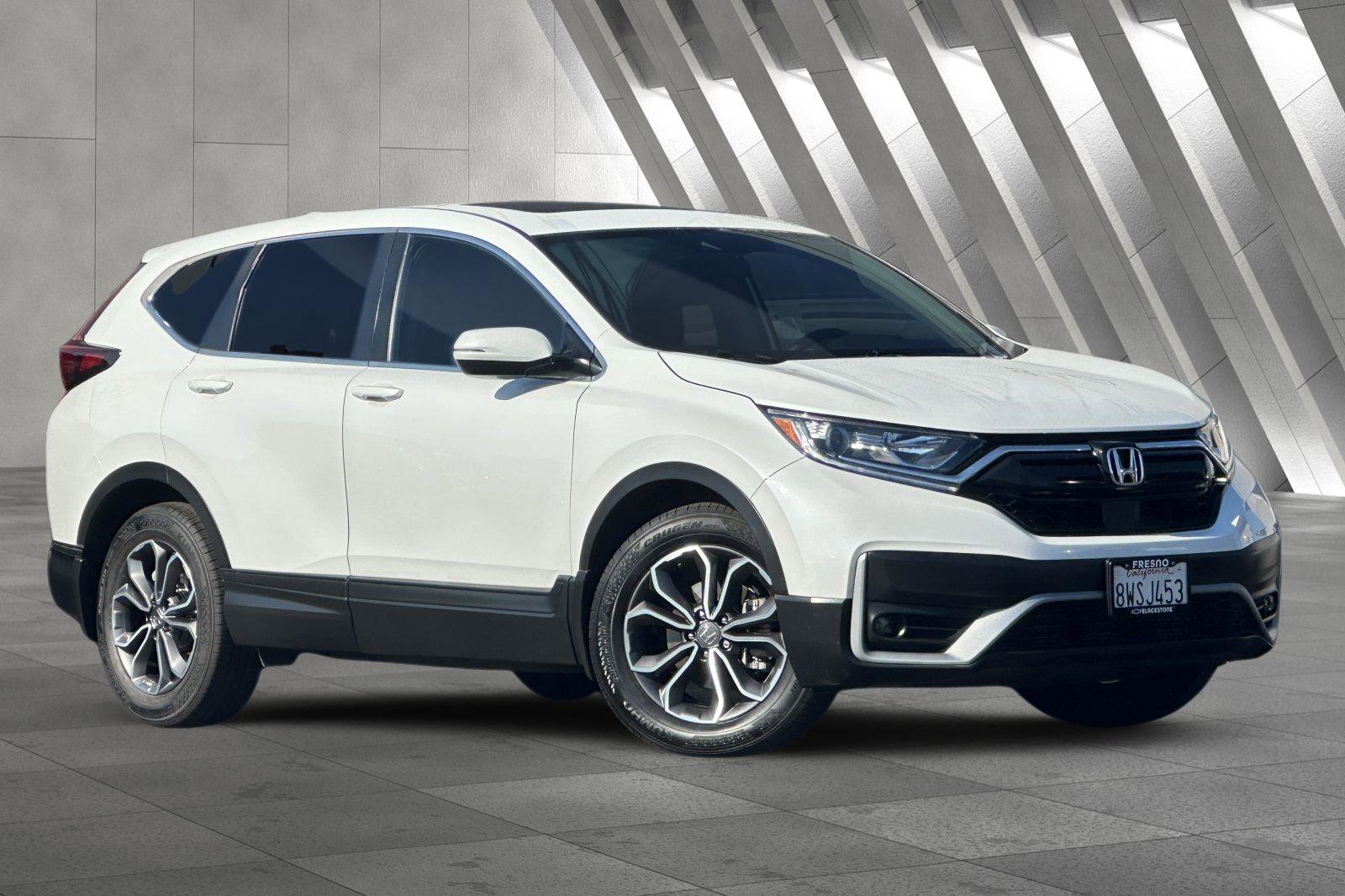 Used 2021 Honda CR-V EX