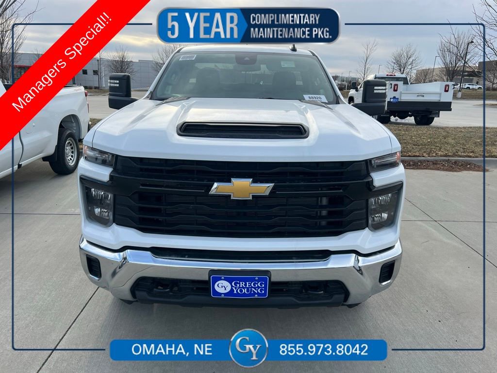 New 2025 Chevrolet Silverado 2500 W/T w/ WT Convenience Package image 1