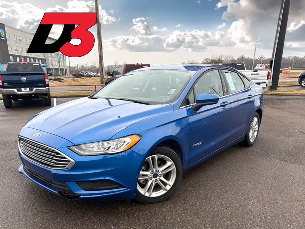 Used 2018 Ford Fusion S